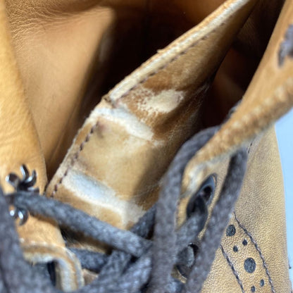 トリッカーズ ウイングチップレザーシューズ M6178 メンズ ブラウン系 サイズ8.5 Tricker's 約27.5cm【AFC41-2】