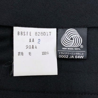 ブルックスブラザーズ スラックスパンツ メンズサイズ 不明 ブラック Brooks Brothers 【AFB29】