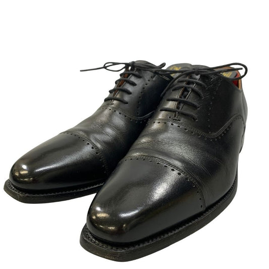 スコッチグレイン ベルオム 756 内羽 キャップトゥ メンズ ブラック サイズ25 SCOTCH GRAIN 約25.0cm【AFC42】