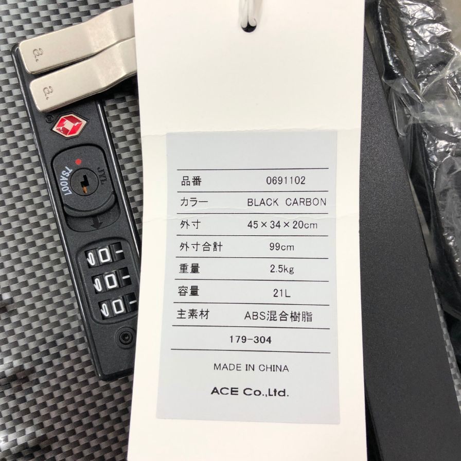 エース パリセイド3-Z ブラックカーボン 21L 06911 Ace Palisade【AFE13】