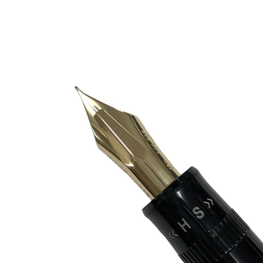 パイロット 万年筆 Justus95 ペン先14K FJ-3MR-NB-F ブラック PILOT【AFI21】