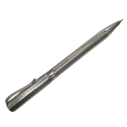 モンテグラッパ シャープペンシル 回転式 シルバー Montegrappa【AFI14】