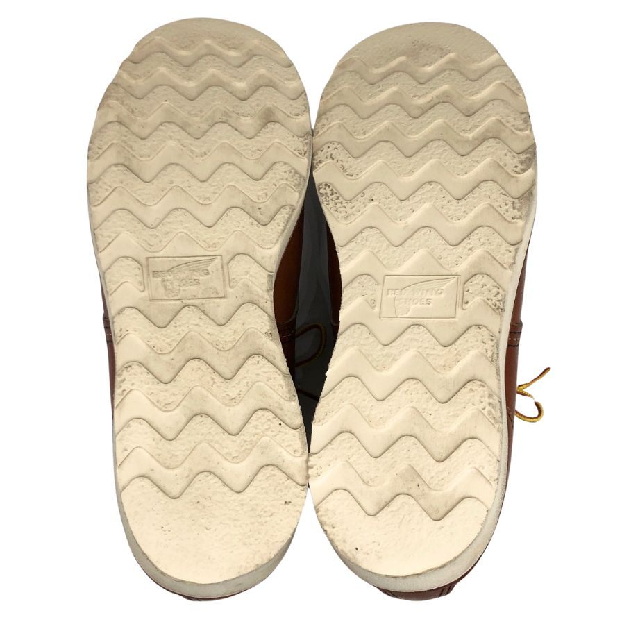 レッドウィング ブーツ クラシックモック オックスフォード 8092 ブラウン サイズ8.5D Red Wing Classic Moc Oxford ブーツ 約26.5cm【LA】【中古】