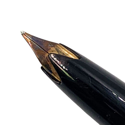 モンブラン 万年筆 マイスターシュテュック 金張り 吸入式 No84 18C MONTBLANC MISTERSTUCK【AFI4】