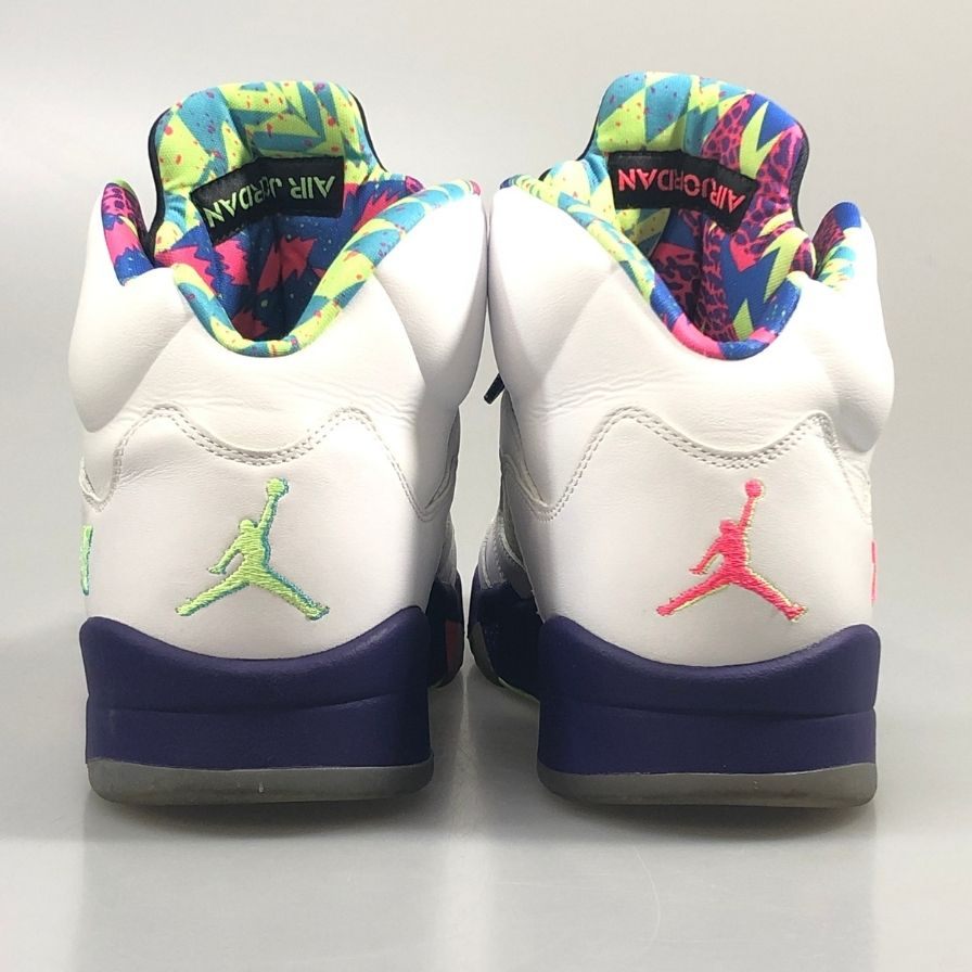 ナイキ エアジョーダン 5 レトロ オルタネート ベルエア 27.5cm メンズ DB3335 100 Nike Air Jordan 5 Alternate Bel-Air 約27.5cm【AFD3】