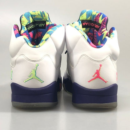 ナイキ エアジョーダン 5 レトロ オルタネート ベルエア 27.5cm メンズ DB3335 100 Nike Air Jordan 5 Alternate Bel-Air 約27.5cm【AFD3】