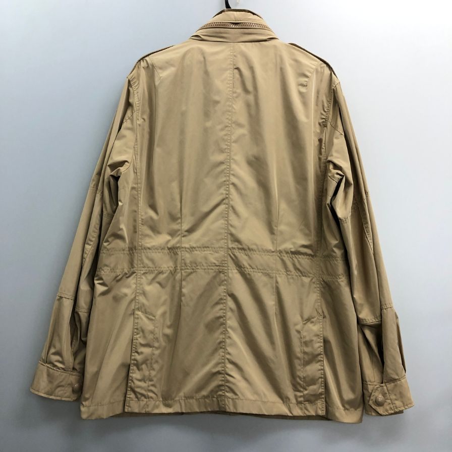 極美品◆ポロ ラルフローレン 国内正規 ナイロン フィールドジャケット ダブルジップ メンズ サイズL カーキ Polo Ralph Lauren 【AFA3】