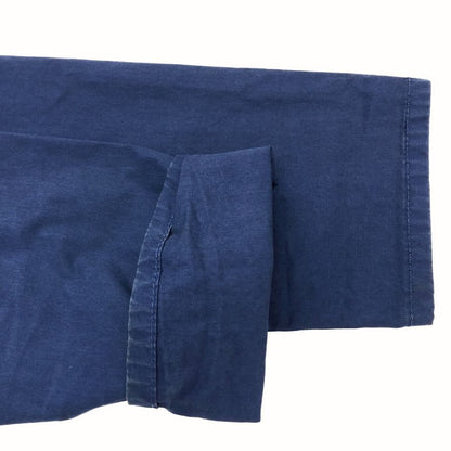 中古◆バブアー ビデイル SL OVERDYED ネイビー メンズ サイズ36 Barbour BEDALE 【AFB42】
