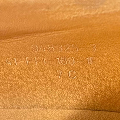 ジェイエムウエストン レザーシューズ シグニチャーローファー 180 スエード ネイビー メンズ サイズUK7C J.M.WESTON ローファー 約26.0cm【LA】【中古】