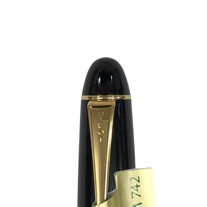 パイロット 万年筆 カスタム742 ペン先14K FKK-2000R-B-EF ブラック PILOT【AFI9】