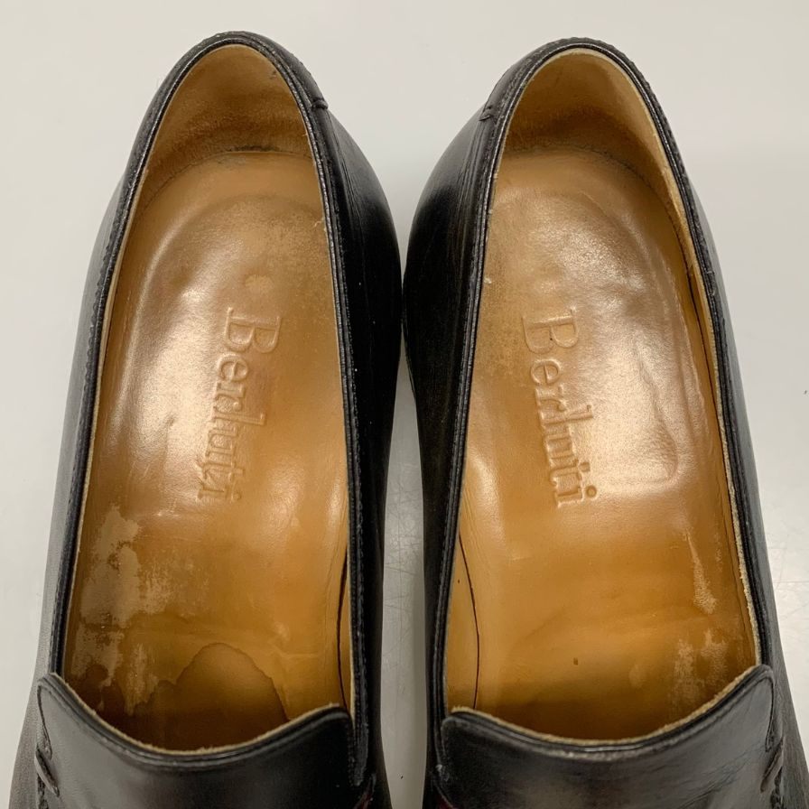 ベルルッティ ローファー ブラウン Berluti ベルルッティ BERLUTI ローファー LORENZO KANGAROO