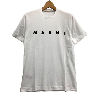 美品◆マルニ フォント ロゴ Tシャツ キッズ ホワイト サイズ14 MARNI 【AFB19】