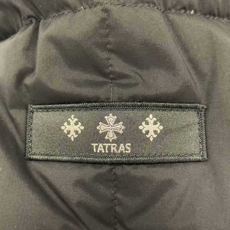 Good condition ◆ Tatras down jacket gesso black size 4 MTAT23A4841 TATRAS GESSO men's [AFB22] 