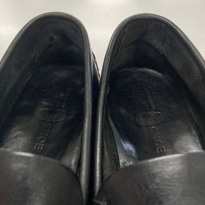 カーシュー タッセルローファー カーフ ブラック サイズ6.5 CAR SHOE 約25.5cm【AFC53】