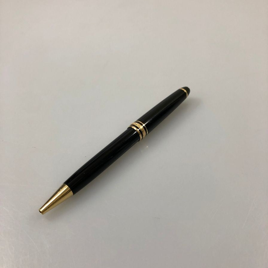 モンブラン ボールペン マイスターシュテュック ツイスト式 黒×ゴールド MONTBLANC MEISTER STUCK【AFI2】