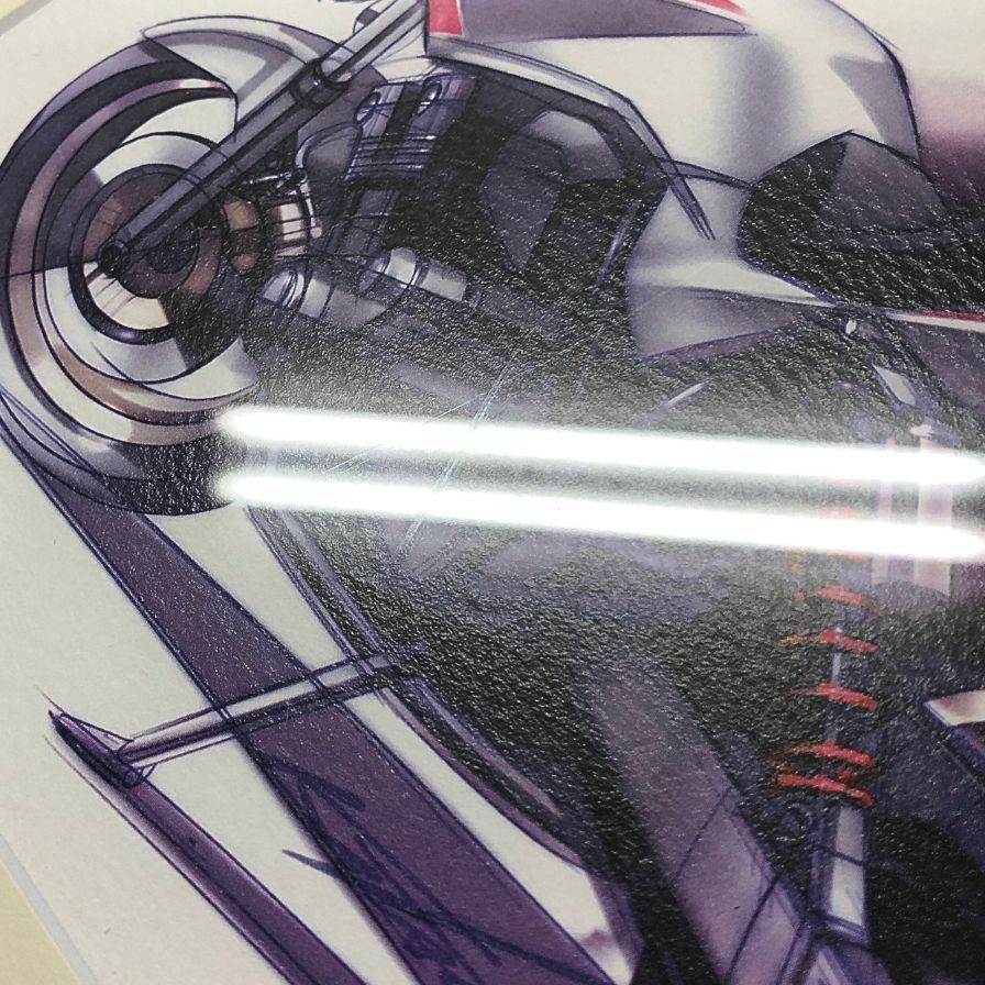 ホンダ CB400 PROJECT 1 デザインイラスト Honda【AFE13】【中古】