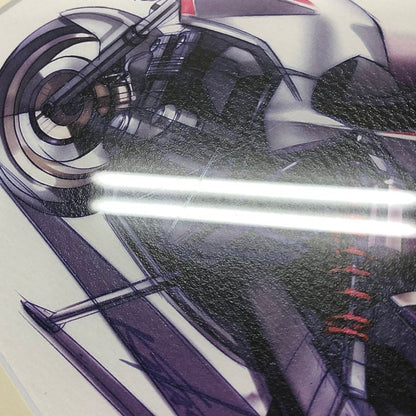 ホンダ CB400 PROJECT 1 デザインイラスト Honda【AFE13】【中古】