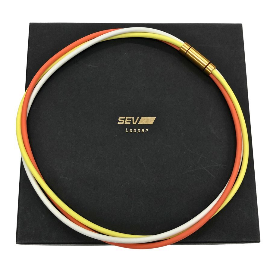 セブ ルーパー タイプ3G ゴールドヘッドモデル トリコロール 54cm SEV LOOPER【AFI12】【中古】