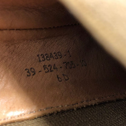 JMウエストン サイドゴアブーツ スエード 705 メンズ サイズ6D ブラウン J.M. WESTON ブーツ 約24.5cm【LA】【中古】