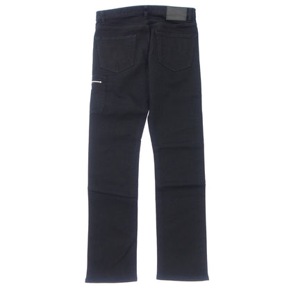 Like new ◆ UNIQLO x Undercover Denim Pants Men's Black Size 29 uniqlo x undercover [AFB32] 