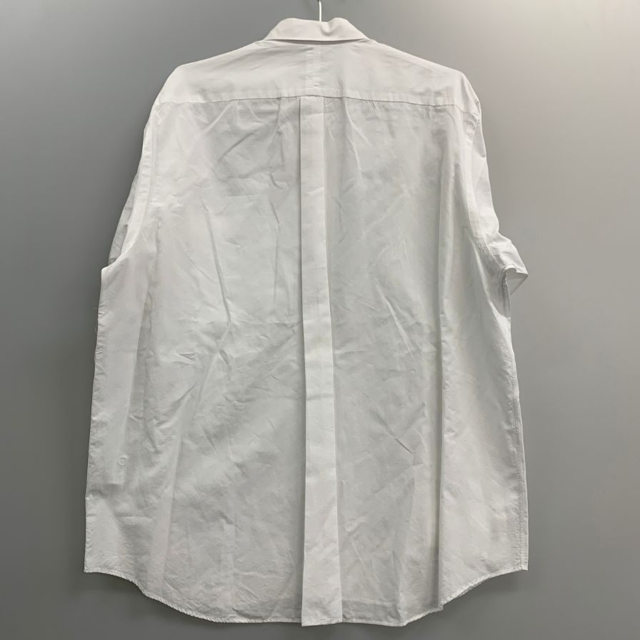 極美品◆コモリ 26AW コモリシャツ ホワイト メンズ サイズ2 E03-02001 COMOLI 【AFB4】