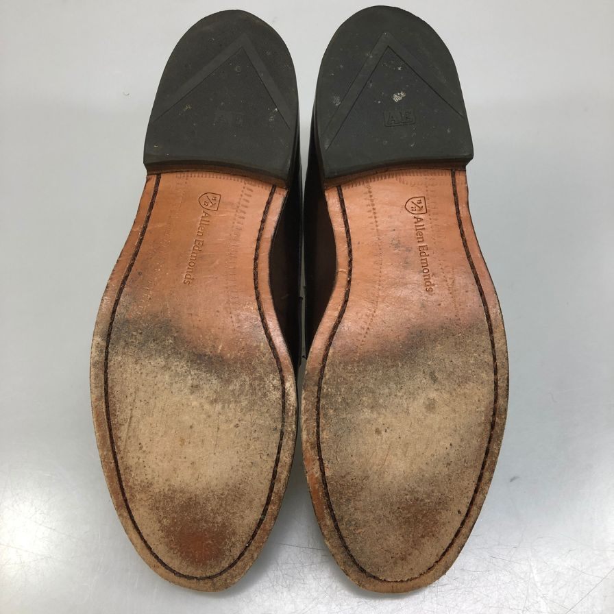 アレンエドモンズ ペニーローファー メンズ ブラウン サイズUS8D Allen Edmonds ローファー 約26.0cm【LA】【中古】