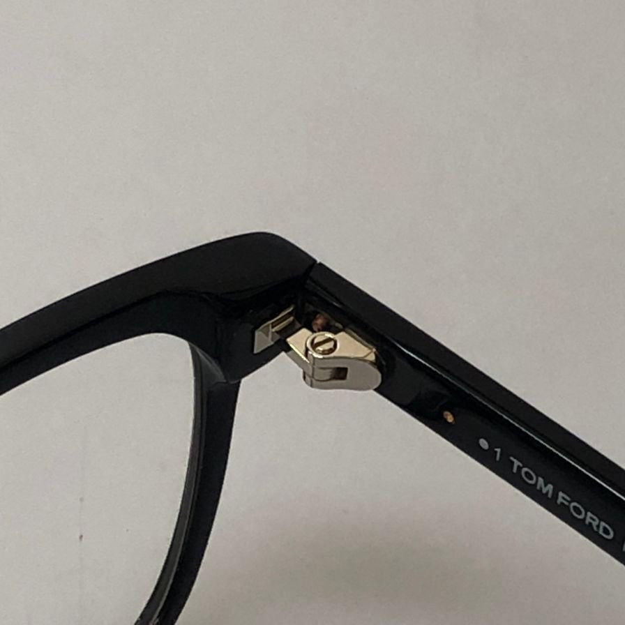 トムフォード  メガネ サングラス   TF 5818-F-B ECO 001 53□19 ブラック TOM FORD【AFB55】