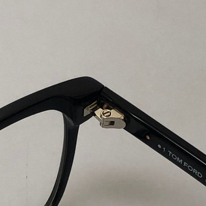 トムフォード  メガネ サングラス   TF 5818-F-B ECO 001 53□19 ブラック TOM FORD【AFB55】