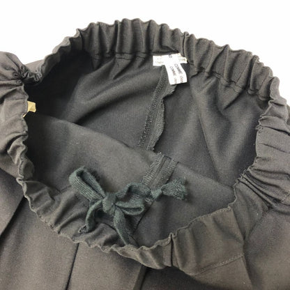 コムデギャルソン レディース レイヤード パンツ RG-P018 日本製 AD2020 サイズS ブラック COMME des GARONS 【AFB40】