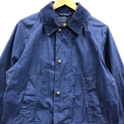 中古◆バブアー ビデイル SL OVERDYED ネイビー メンズ サイズ36 Barbour BEDALE 【AFB42】