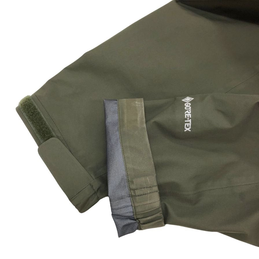美品◆ザノースフェイス クライムライトジャケット NP12003 カーキ サイズXL メンズ THE NORTH FACE 【AFB42】