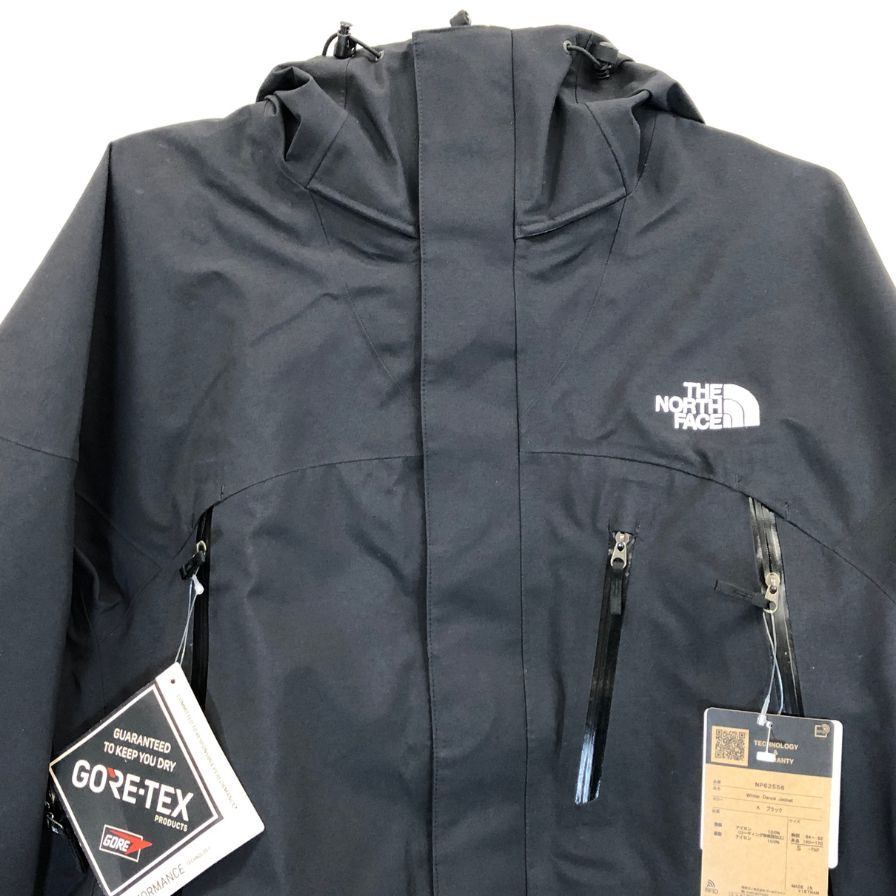 新品同様◆ザ ノース フェイス NP62556 ウインターダンスジャケット ユニセックス ブラック サイズS  THE NORTH FACE 【AFF22】