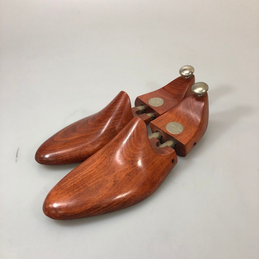 カルミナ パンチドキャップトゥダービー メンズ  ブラウン サイズUK6.5  Carmina 約25.0cm【AFD14】