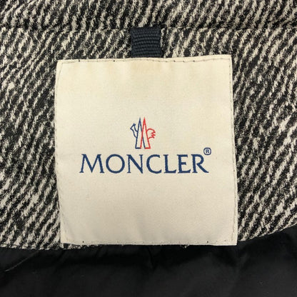 美品◆モンクレール ダウンコート ジェルボワーズ グレー系 レディース サイズ4 MONCLER GERBOISE 【AFA9】