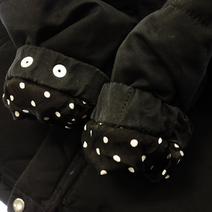 Good condition ◆ WACKO MARIA down jacket WMR-DOWN-03 Lining dot pattern Men's Black Size S WACKO MARIA [AFA8] 