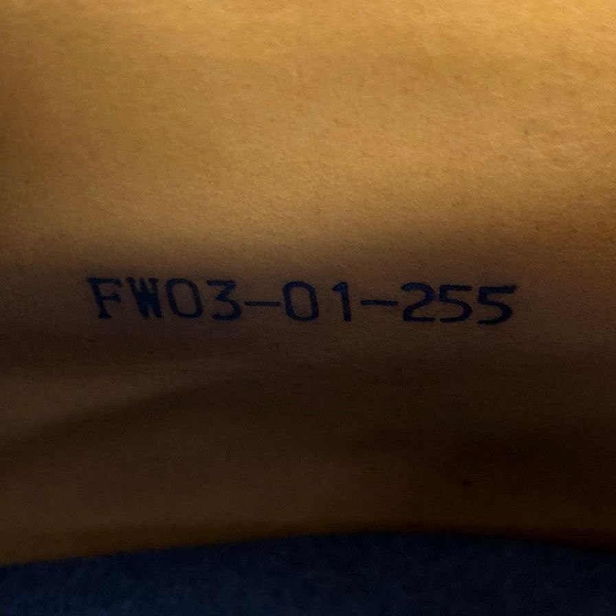 コモリ×フットワークス チロリアン ブーツ スエード メンズ サイズ25.5 COMOLI FOOTWORKS TYROL 約25.5cm【AFD3】