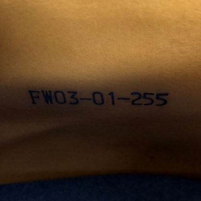 コモリ×フットワークス チロリアン ブーツ スエード メンズ サイズ25.5 COMOLI FOOTWORKS TYROL 約25.5cm【AFD3】