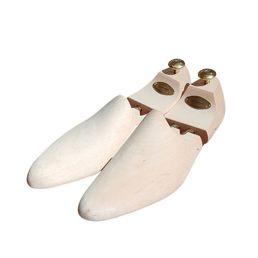 エドワードグリーン シューツリー 純正 木製 ベージュ サイズ不明 EDWARD GREEN  約cm【LA】【中古】