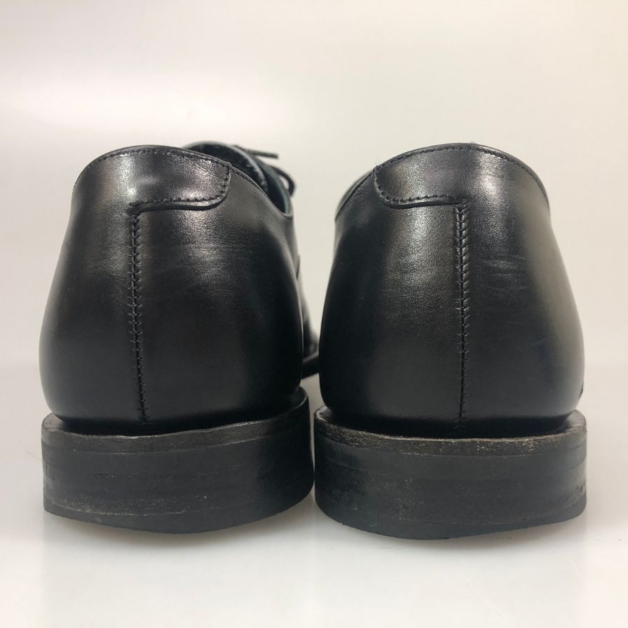 チャーチ レザーシューズ マレー ストレートチップ カーフ ブラック サイズUk5.5 Church`s Murray ビジネスシューズ 約24.0cm【LA】【中古】