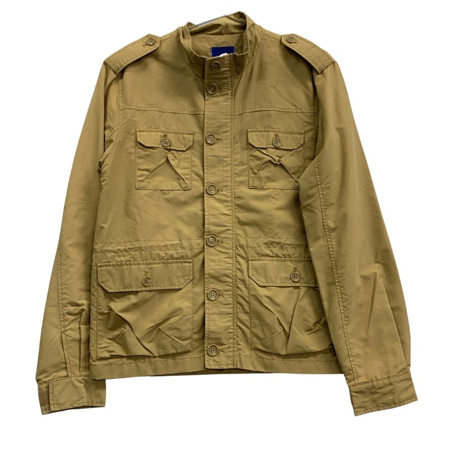 シエラデザイン ナイロンジャケット 90年代 60/40 クロス USA製 ベージュ メンズ サイズM SIERRA DESIGNS【LA】
