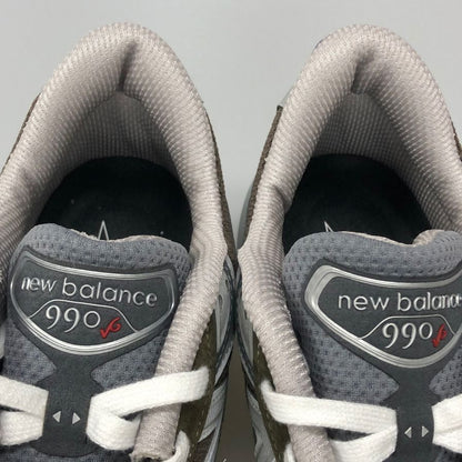 ニューバランス M990OG6 ローカットスニーカー グレー系 US 7.5  New Balance 約25.5cm【AFD14】