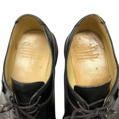 パラブーツ レザーシューズ アヴィニョン Uチップ サイズ8 ブラック PARABOOT AVIGNON 約27.0cm【LA】