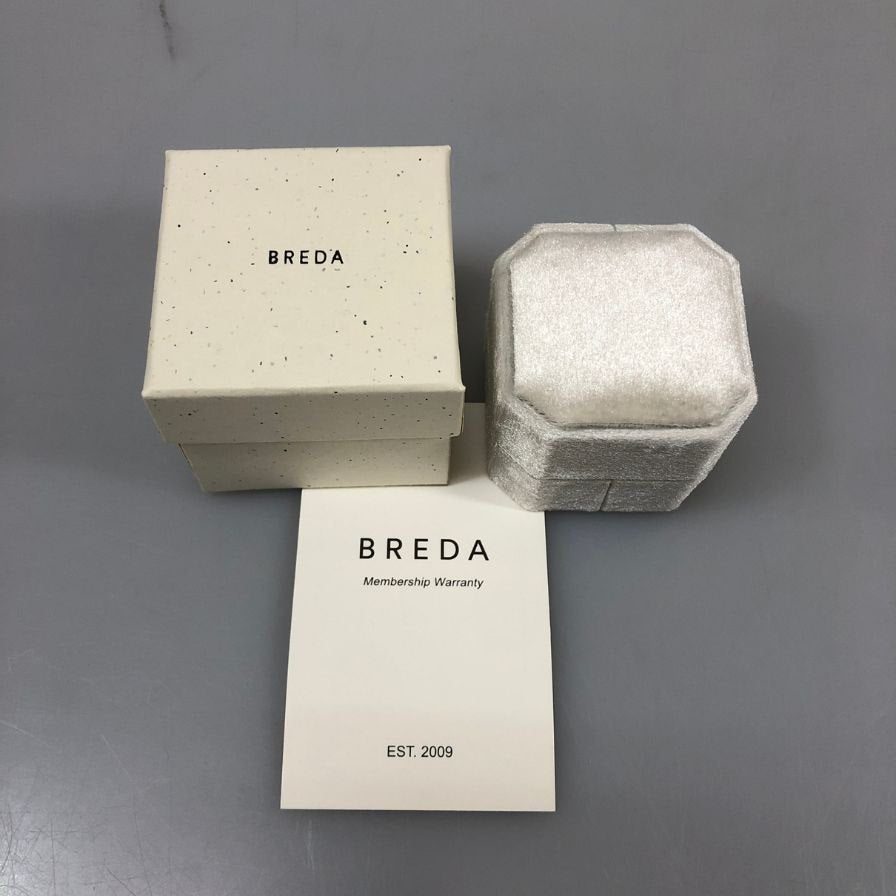 ブレダ リングウォッチ  ノクターン 1755b クオーツ シルバー BREDA【AFI27】