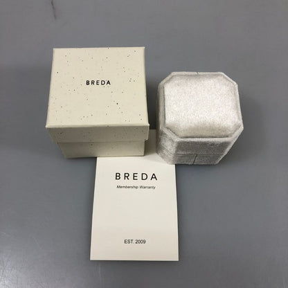 ブレダ リングウォッチ  ノクターン 1755b クオーツ シルバー BREDA【AFI27】