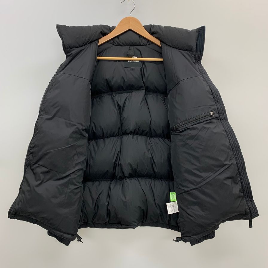 中古◆ザ ノースフェイス ダウンジャケット ヌプシ ND92335 サイズM メンズ ブラック THE NORTH FACE 【AFA23】
