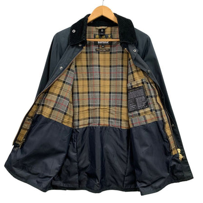 極美品◆バブアー オイルドジャケット ビデイル SL ライナー付 ブラック メンズ サイズ38 Barbour BEDALE 【AFA5】