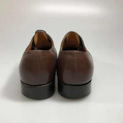 ジョンロブ ストレートチップ フィリップ2 カーフ ブラウン メンズ UK7E 7000ラスト JOHN LOBB PHILLIP2 ビジネスシューズ 約26.0cm【LA】【中古】
