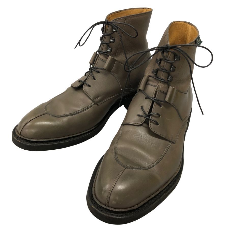パラブーツ セリニャン 570 01 12 メンズ 8 グレー Paraboot ブーツ 約26.0cm【LA】【中古】