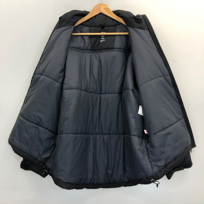 極美品◆ハイク エディション別注 パフジャケット 24AW PERTEXR PUFF JACKET ブラックナイロン 中綿 サイズ2 メンズ HYKE×Edition 【AFA8】
