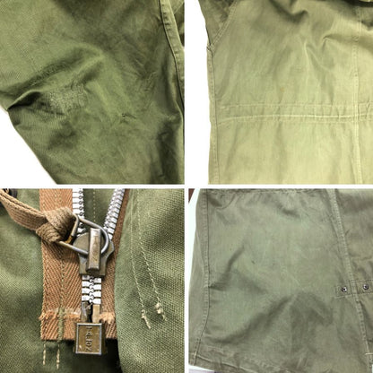 極美品◆モッズコート ライナー シェル 1951年製 メンズ サイズM グリーン系 Mods coat 【AFA9】